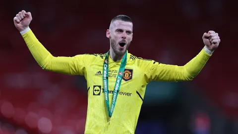 รู้แล้วฮือฮา "ทีมดังพรีเมียร์ลีก" ทำช็อก พร้อมคว้า "ดาบิด เด เคอา" หวนเฝ้าเสา