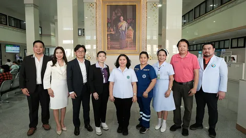 ฟูจิฟิล์ม ร่วมกับสีมาคอร์ปอเรท เดินหน้าตรวจคัดกรองมะเร็งเต้านม ณ รพ. อุทัยธานี