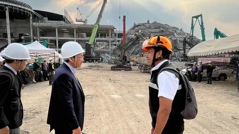 เคสตึก สตง. ถล่ม "ญี่ปุ่น" ส่งทีมผู้เชี่ยวชาญด้านโครงสร้างช่วยไทย 