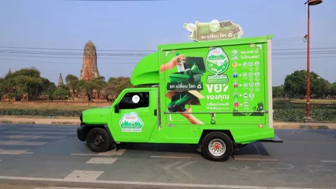 รถ เปลี่ยน โลก Mobility Upcycling By Toyota