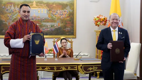 นายกฯ เป็นสักขีพยานลงนาม FTA ไทย-ภูฏาน FTA ฉบับ 17 เปิดตลาดใหม่สู่เอเชียใต้