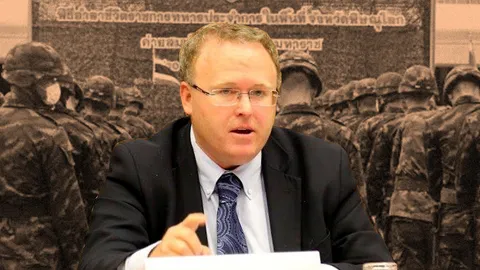 นักวิชาการต่างชาติ โดน 112 ฐานหมิ่นสถาบัน แจ้งจับโดยกองทัพภาค 3 