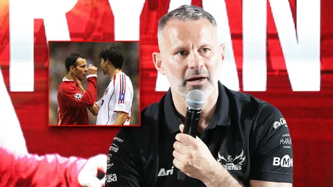 ไรอัน กิ๊กส์ เล่าย้อนนาที “กาก้าบีบคอ” ก่อนเคลียร์ใจผ่าน กัตตูโซ่ ล่ามจำเป็น (คลิป)