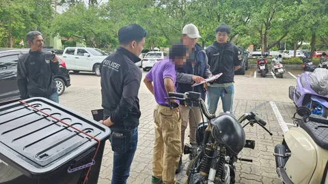 ชุดสืบรวบ "ทนายคนดังภูเก็ต" ตามหมายจับ บุกรุก ข่มขู่ ใช้กำลังประทุษร้าย