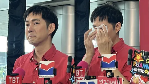 แอมป์ พีรวัศ ปล่อยโฮ เล่านาทีขายขนมปังชิ้นแรกได้ หลังนั่งขาย 8 ชั่วโมง