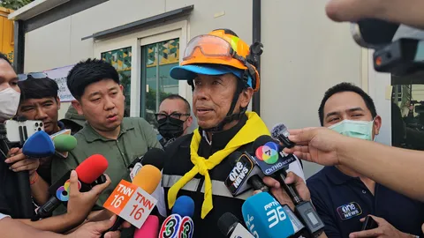 "ชัชชาติ" เผยทีมนานาชาติบางส่วนถอนกำลัง ไม่กระทบภารกิจ เชื่อกู้ภัยไทยทำงานได้ (คลิป)