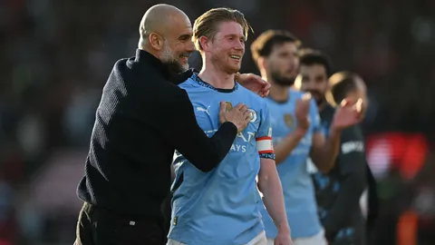 เศร้ามาก "เป๊ป" พูดตรงๆ ถึง "เดอ บรอยน์" หลังประกาศลาแมนฯ ซิตี้ ปิดฉาก 10 ปีอันยิ่งใหญ่