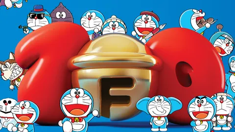 เปิดประตูสู่โลกแห่งความสุข นิทรรศการโดราเอมอนที่ใหญ่ที่สุดในโลก บุกไทยแล้ว ณ ไอคอนสยาม
