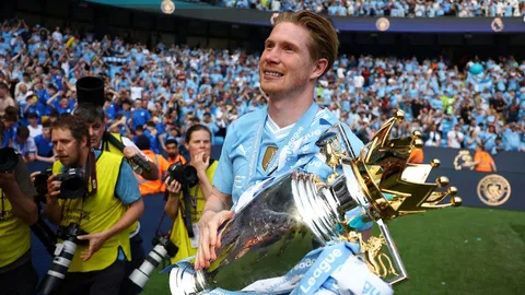 มาแล้วทีมแรก ทาบคว้า "เดอ บรอยน์" ร่วมทัพ หลังประกาศอำลา แมนซิตี้