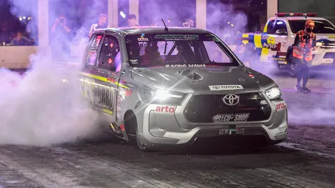 TOYOTA ยกระดับการแข่งขัน Drag Racing ผ่านรายการ Hilux REVO Racing Mania