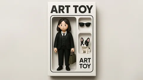วิธีสร้างโมเดล Art Toy ของตัวเองมีแบบเดียวในโลกด้วย ChatGPT