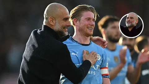 เตรียมสร้างรูปปั้น? "เป๊ป" มั่นใจ "เดอ บรอยน์" ได้รับเกียรตินี้แน่ หลังประกาศอำลาเรือใบ