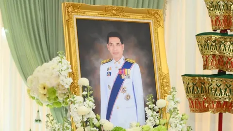 "อนุทิน" เป็นประธานพิธีพระราชทานน้ำหลวงอาบศพ "อำพล พงศ์สุวรรณ" ผู้ว่าฯ ยะลา