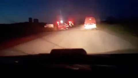 หลักฐานชี้ ขบวนรถพยาบาลกาซาเปิดไฟชัดเจน ก่อนอิสราเอลยิงดับ 15 ศพ