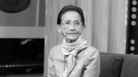 สุดเศร้า ผ่องศรี วรนุช ศิลปินแห่งชาติ จากไปอย่างสงบที่บ้านพักในวัย 85 ปี