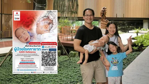 สภากาชาดไทยระดมทุนเร่งด่วน ช่วยเด็กผู้ป่วยโรคหายากหนึ่งในล้าน