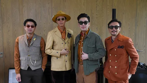 “GROOVE RIDERS” เล่ารวมตัว 4 คน คือ 'Magic Moment' มั่นใจเสิร์ฟคอนเสิร์ตที่ดีที่สุด