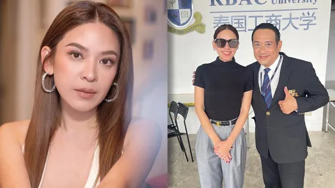 น้ำหวาน ซาซ่า จากนักร้องสู่อาจารย์มหาวิทยาลัย สุดภูมิใจกับอาชีพใหม่