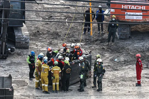 ปฏิบัติการค้นหาผู้สูญหาย ตึก สตง. ถล่ม วันที่ 6 เม.ย. 68