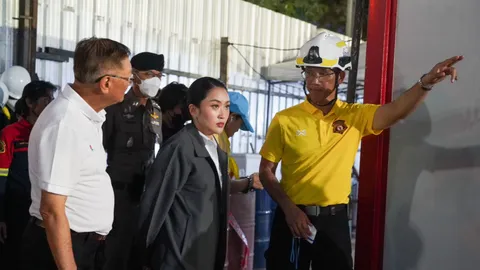 นายกฯ ใช้วันหยุด รุดเยี่ยมเหตุตึกถล่ม ยันพร้อมหนุนตรวจสอบข้อเท็จจริง