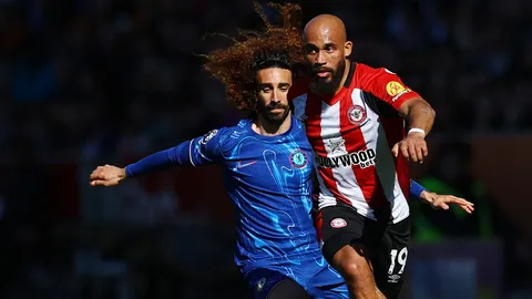 เกมรุกฝืด! "เชลซี" สะดุดบุกเจ๊า "เบรนท์ฟอร์ด" ท็อป 4 เริ่มไม่ปลอดภัย