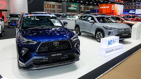 Toyota ทำยอดจองรถในงาน Motor Show 2025 สูงเป็นประวัติการณ์ในรอบ 13 ปี