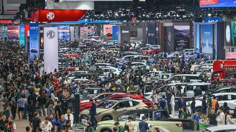 ปิดฉากมอเตอร์โชว์ ครั้งที่ 46 ยอดจดยังคงสดกว่ายอดจอง 