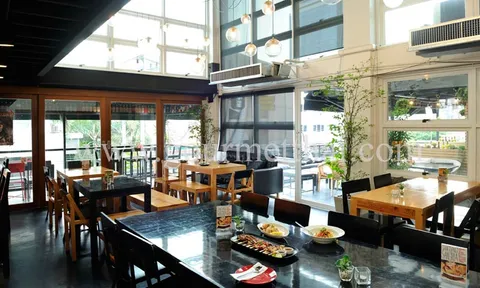 กรุ่นกลิ่นอายเอเชียนที่ Meeting Room