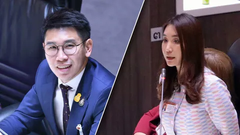 “ณณัฏฐ์” โต้แสบ “ไหม” ไม่ได้มุบมิบเจรจา เหน็บแค่ไม่ได้ไลฟ์สดอย่างที่ฝ่ายค้านชอบทำ