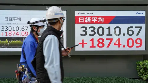 ตลาดหุ้นเอเชียเปิดบวก แม้ทรัมป์ขู่ขึ้นภาษีจีนล่าสุด 50%