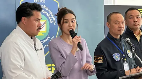 ดารา “คะน้า” แจ้งจับ ไฮโซกำมะลอ! จัดฉาก-ลวงรัก โดดโรงพักเจ็บ (คลิป)