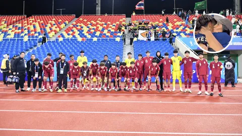 “แม่ซิลวา เม็กเซส” นักเตะทีมชาติไทย U17 ของ “แมนยูฯ” โพสต์แล้ว หลังชวดไปฟุตบอลโลก