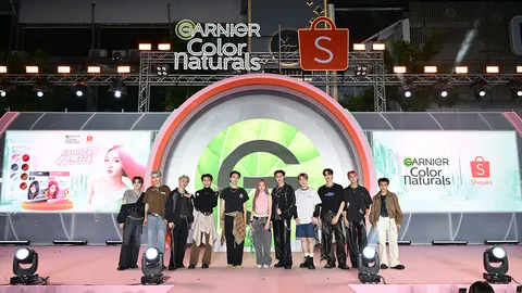‘เนเน่ พรนับพัน’ พาน้อง ‘DICE’ มิกซ์เฉดสีผม จาก Garnier พร้อมเปิดตัวสีใหม่ Brilliant Pink