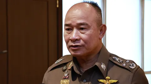 "บิ๊กจวบ" เผยพฤติการณ์ "เฮียหมู" ยังไม่พบเข้าข่ายเป็นผู้มีอิทธิพลเหนือตำรวจ
