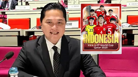 "เอริก โธเฮียร์" ยกรัฐบาลมีส่วนพา "อินโดนีเซีย ยู-17" ไปฟุตบอลโลก