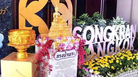 กทม. จัดงาน "สงกรานต์" สุดยิ่งใหญ่ 196 จุดทั่วกรุง เน้นย้ำความปลอดภัยของประชาชน