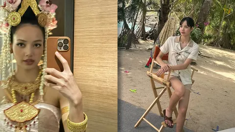 ลิซ่า เปิดภาพเบื้องหลัง The White Lotus ซีซั่น 3 ภูมิใจเผยวัฒนธรรมไทยสู่ชาวโลก