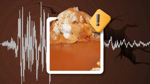 น้ำพุร้อนเปลี่ยนสี ปรากฏการณ์ดินเดือด หลังแผ่นดินไหว ภัยพิบัติสะเทือนมนุษย์