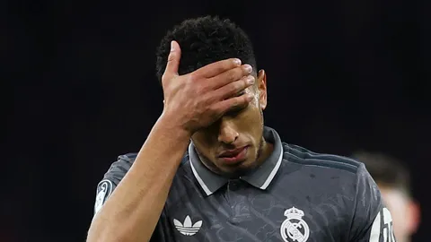 โชคดีเสียแค่สามลูก! เบลลิงแฮม เปิดใจแพ้ “อาร์เซนอล” หมดรูป โอกาสเข้ารอบ UCL ริบหรี่