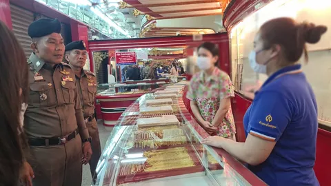 ศาลออกหมายจับ “โจรมาเลเซีย” ชิงทองหาดใหญ่ ตำรวจตั้งค่าหัว 1 แสน เพิ่งพ้นคุกปีเศษ