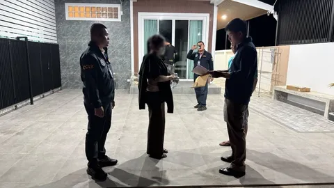 ตำรวจไซเบอร์ บุกรวบเมีย “เอ็ม เอกชาติ” โยงฟอกเงิน ยึดทรัพย์ 100 ล้าน