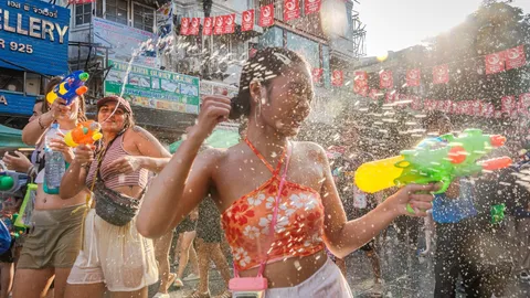 รัฐบาลชวนคนไทยปักหมุดจุดเล่นน้ำสงกรานต์ในงาน Water Festival 2025