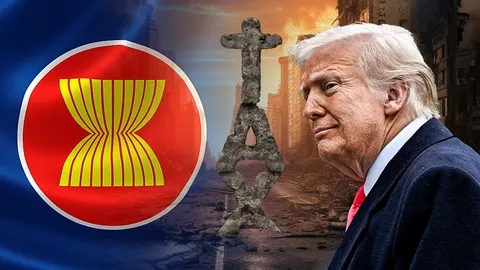 มาเลเซีย นำทีมอาเซียน ไม่ตอบโต้ภาษีทรัมป์ จัดประชุมรัฐมนตรีอาเซียน 10 เม.ย นี้ หาข้อต่อรอง