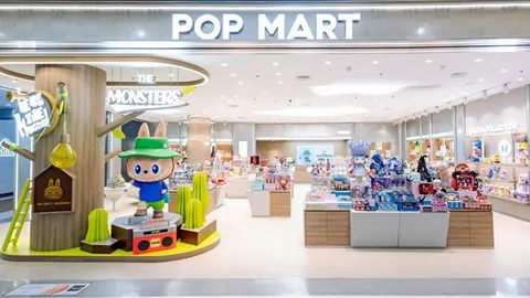 ป๊อปมาร์ทสาขาใหม่รวมไอเท็มสุดฮิต