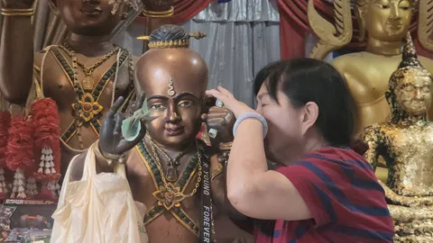 มาตามคำร่ำลือ สายมูขอเลขเด็ด “กุมารน้องเก้าเลิฟเลิฟ” ลุ้นโชคงวด 16/4/68