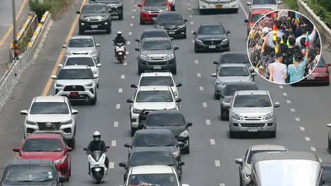 สงกรานต์ 2568 เช็กเส้นทางเลี่ยงรถติด วางแผนก่อนการเดินทางกลับภูมิลำเนา