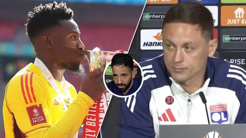 เลือกข้างไหม "อโมริม" หล่นความเห็นปมเดือด "โอนานา" กับ "มาติช" ก่อนเจอกันนี้ "ยูโรปาลีก"