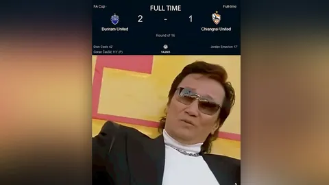 "เชียงราย" โพสต์คลิปสุดเดือดถึง "บุรีรัมย์" หลังตกรอบ 16 ทีมเอฟเอ คัพ (คลิป)