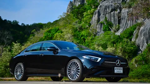ประกอบไทยหัวใจดีเซล MERCEDES-BENZ CLS220d AMG PREMIUM