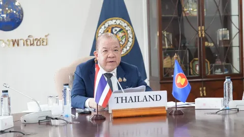 “พิชัย” ถกอาเซียน 10 ประเทศ ตั้งคณะทำงานพิเศษ รับมือมาตรการภาษีสหรัฐฯ